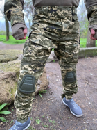 Військова тактична форма Піксель з наколінниками, тактичний та військовий одяг, військова форма Pixel виробництва Україна 48 - зображення 3