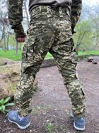Військова тактична форма Піксель з наколінниками, тактичний та військовий одяг, військова форма Pixel виробництва Україна 56 - зображення 5