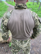 Військова тактична форма Піксель з наколінниками, тактичний та військовий одяг, військова форма Pixel виробництва Україна 52 - зображення 9