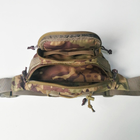 Тактическая сумка на пояс мультикам военная - изображение 3