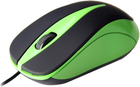 Миша Media-Tech Plano USB Black/Green (MT1091G) - зображення 1