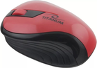 Mysz bezprzewodowa Esperanza Titanum TM114R Czarny/Czerwony (5901299904756) - obraz 2