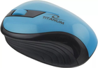 Миша Esperanza Titanum TM114T Wireless Black/Turquoise (5901299904770) - зображення 1