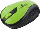Mysz bezprzewodowa Esperanza Titanum TM114G Czarny/Zielony (5901299904794) - obraz 3