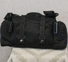 Тактична сумка підсумок на пояс Tactic нагрудна сумка через плече 5 л Чорна (104-black) - зображення 8