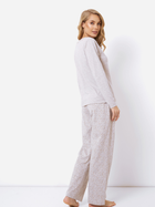 Piżama (bluza + spodnie) Aruelle Sadie pajama long M Szara (5905616141787) - obraz 2