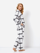 Piżama (koszula + spodnie) Aruelle Catalina pajama long XL Biała (5905616143088) - obraz 2