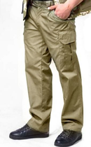 Тактичні штани Проспероус ВП Rip-stop 65%/35% 60/62,3/4 Світла олива - изображение 1