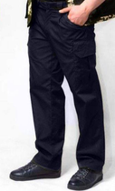 Тактичні штани Проспероус ВП Rip-stop 80%/20% 48/50,5/6 Темно-синій - изображение 1