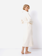 Халат жіночий великого розміру Aruelle Teodora bathrobe XL Білий (5905616140087) - зображення 2