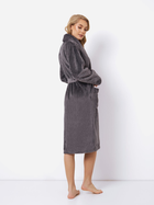 Халат жіночий Aruelle Keira bathrobe L Чорний (5904541430508) - зображення 2