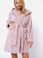 Халат жіночий Aruelle Sweetie bathrobe M Рожевий (5905616140018) - зображення 4
