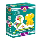 Гра настільна "Кольорові жабенята" Vladi Toys VT8025-06 4671243