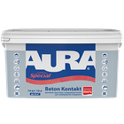 AURA Beton Kontakt,Адгезионная грунтовка с кварцевым песком 1,4 кг (39254)
