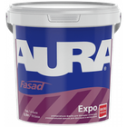 Краска акрилатная водоэмульсионная Aura Fasad Expo мат белый 1 л (38752)