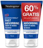 Крем для рук Neutrogena Formula Fast Absorbing Hand 2 x 75 мл (3574661302287) - зображення 1