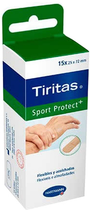 Пластир Hartmann Brand Aids Sport Protect 25 x 72 мм 15 шт (8470001572851) - зображення 1