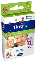 Пластир Hartmann Tiritas Kids Brand Aids 20 шт (4052199225159) - зображення 1