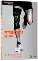 Orteza kolana Farmalastic Sport knee Stabiliser Size S (8470001771247) - obraz 1