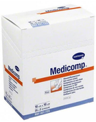 Sterylne opatrunki Hartmann Medicomp Soft 10 x 10 cm 2 x 25 sztuk (4052199208596) - obraz 1