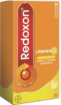 Tabletki Redoxon Vitamina C Effervescent Lemon 30 tabletek (8470001593252) - obraz 1