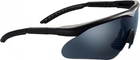 Тактичні окуляри Swiss Eye Raptor Чорні (23700665) - изображение 1