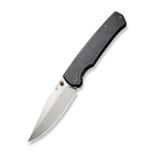 Ніж складаний, замок Liner Lock Weknife WE21046-1 Evoke Black 204 мм - зображення 1