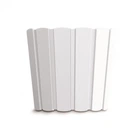 Горщик для квітів Prosperplast Boardee Basic, Н-13 см білий (25487-449)