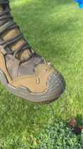 Тактичні військові черевики Vaneda 45 олива - зображення 3
