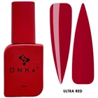 Гель-лак DNKa ULTRA RED, 12 мл, червоний