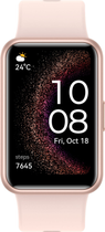 Smartwatch Huawei Watch Fit SE Nebula Pink (6941487294817) - obraz 1