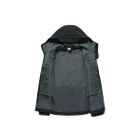 Тактична чоловіча куртка Softshell чорна 2хл - зображення 4
