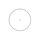 Приціл коліматорний Trijicon MRO 1x25 Red Dot Sight Black (MRO-C-2200004) - зображення 11