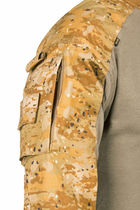 Сорочка польова для жаркого клімату P1G-Tac UAS (Under Armor Shirt) Cordura Baselayer Камуфляж Жаба Степова 2XL (S771620JBS) - зображення 3