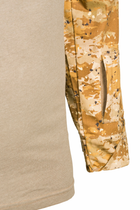 Сорочка польова для жаркого клімату P1G-Tac UAS (Under Armor Shirt) Cordura Baselayer Камуфляж Жаба Степова 2XL (S771620JBS) - зображення 5