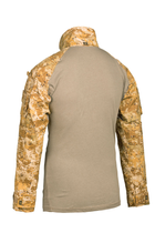Сорочка польова для жаркого клімату P1G-Tac UAS (Under Armor Shirt) Cordura Baselayer Камуфляж Жаба Степова L (S771620JBS) - зображення 2