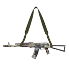 Ремінь польовий двоточковий для штурмової гвинтівки P1G BASE Olive Drab (UA281-50084-OD) - изображение 6