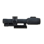Прицел оптический Trijicon VCOG 1-6x24 LED Riflescope - .223/77 Grain Black (VC16-C-1600003) - изображение 2