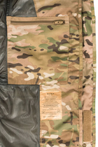 Куртка камуфляжна вологозахисна польова P1G-Tac Smock PSWP MTP/MCU camo 3XL (J11683MC) - изображение 8