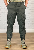 Форма армейская на флисе рип-стоп китель с брюками олива XXXL - изображение 12