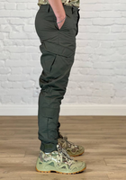 Форма армейская на флисе рип-стоп китель с брюками олива XXXL - изображение 13