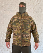 Военная флиска с капюшоном для ВСУ Мультикам S - изображение 2