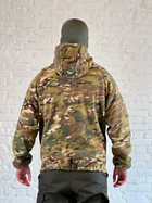 Военная флиска с капюшоном для ВСУ Мультикам S - изображение 5