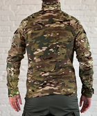 Армейский убакс флисовый с рукавами рип-стоп (без подкладки) для ВСУ Мультикам L - изображение 4