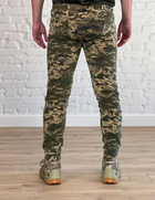 Военно-тактический костюм для ВСУ, НГУ осенний на флисе Пиксель S - изображение 6