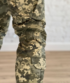 Армейские штаны рип-стоп с флисовой подкладкой Пиксель XXXL - изображение 7