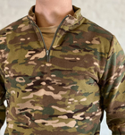 Военно-тактический пуловер на флисе Мультикам XXL - изображение 4