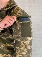 Военно-тактический Убакс на флисе с рукавами рип-стоп (без подкладки) Пиксель XXXL - изображение 7