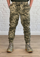 Военно-тактическая форма для ВСУ, НГУ на флисе рип-стоп убакс со штанами Пиксель M - изображение 14