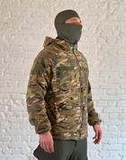 Военная флиска с капюшоном для ВСУ Мультикам XXL - изображение 3